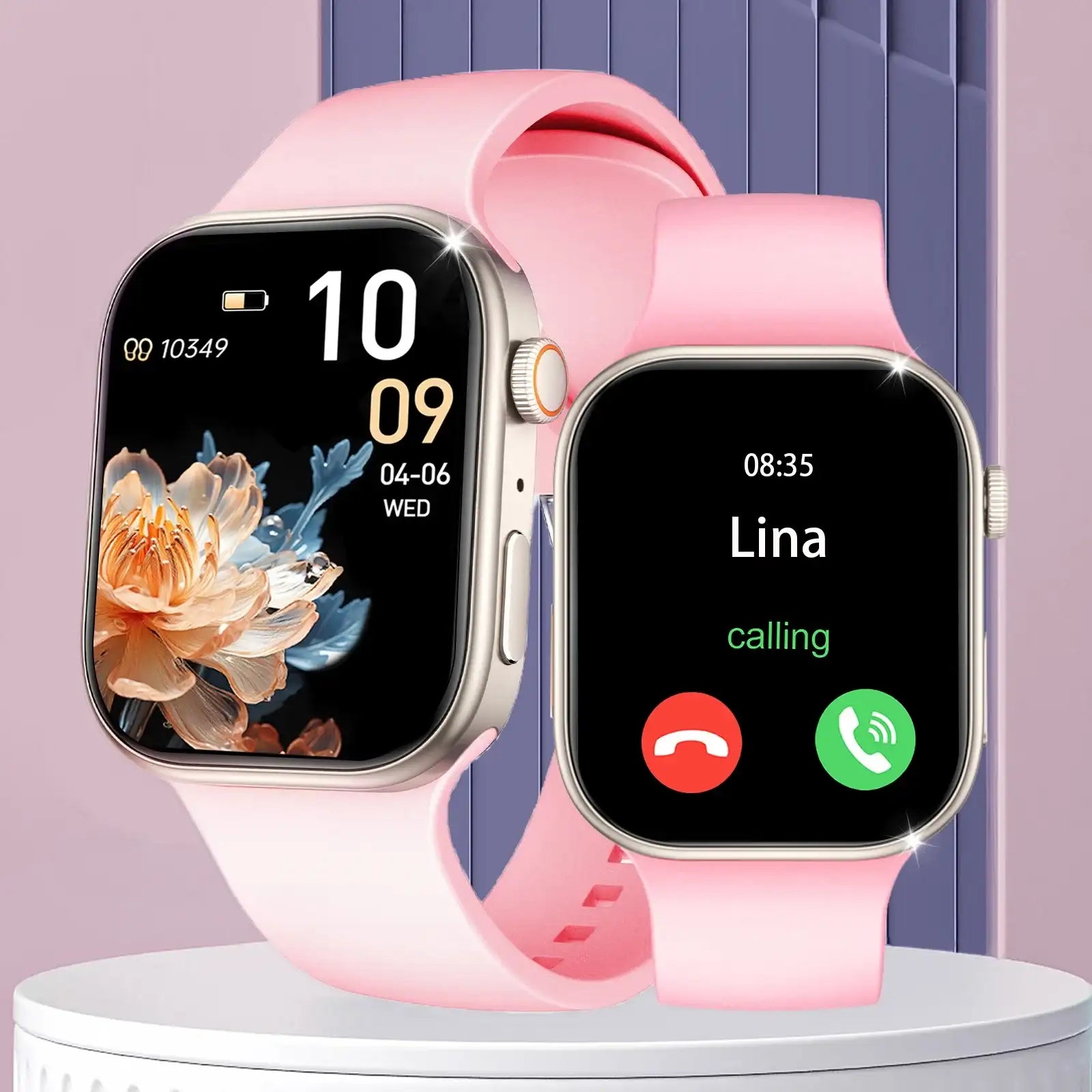 Smart Watch with 2.02-Inch HD Display