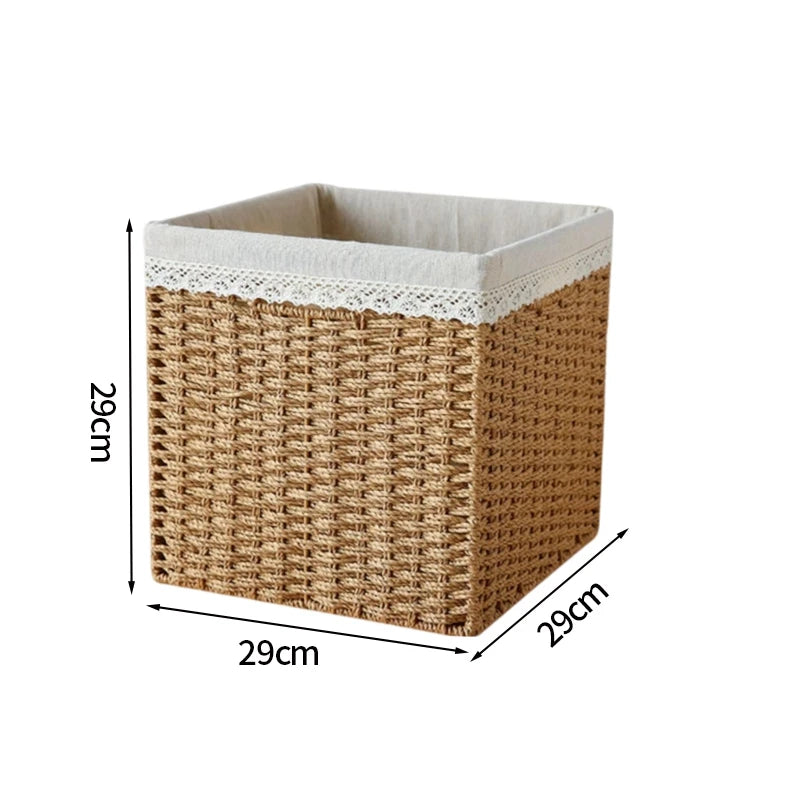 Woven Laundry Basket