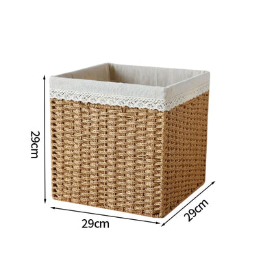Woven Laundry Basket