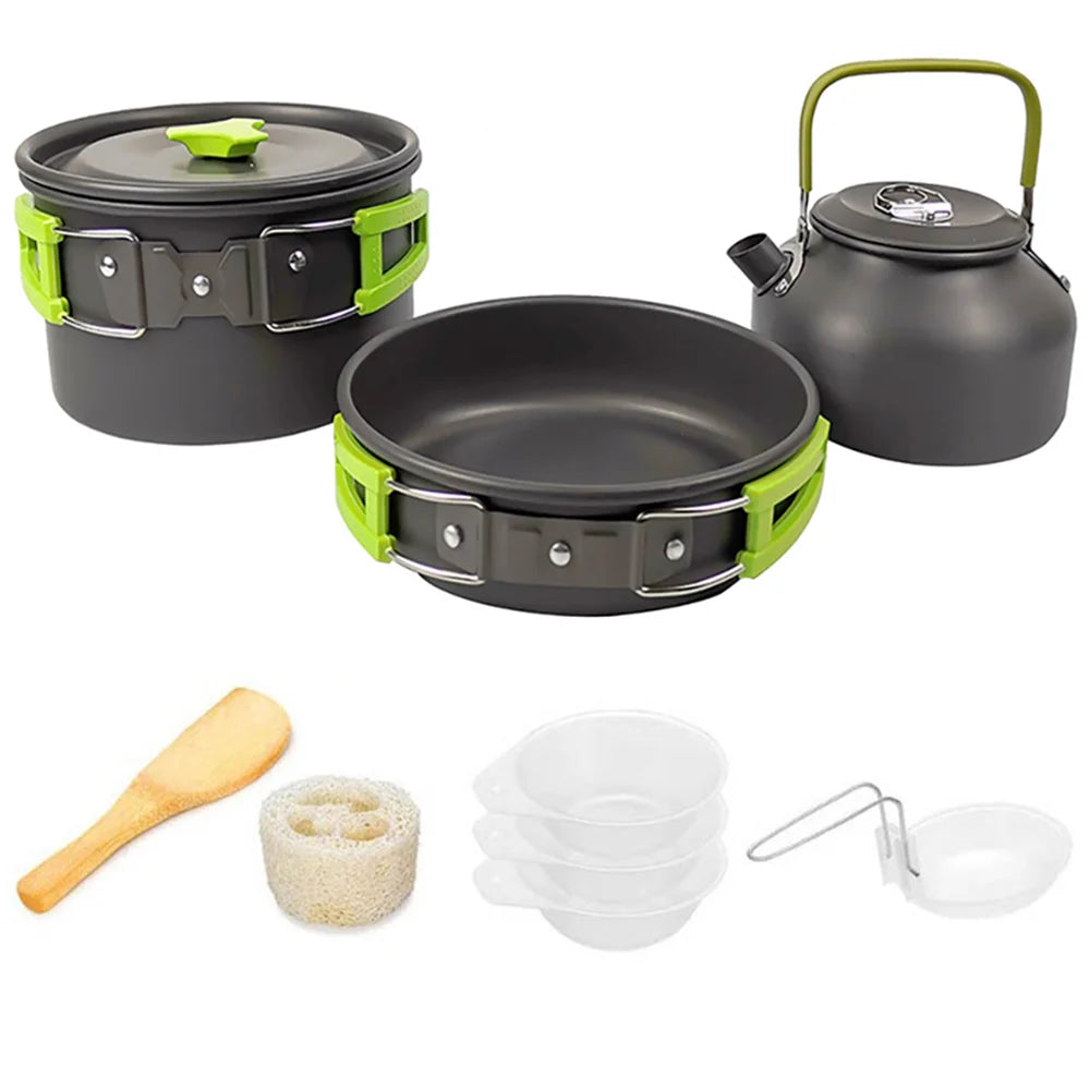 Outdoor Camping Cooking Set