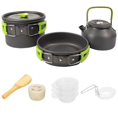 Outdoor Camping Cooking Set