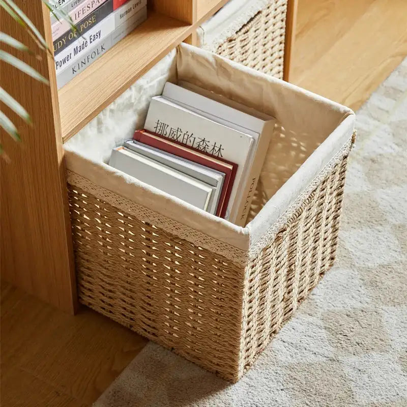 Woven Laundry Basket