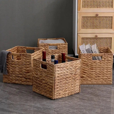 Woven Laundry Basket