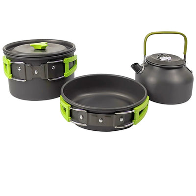 Outdoor Camping Cooking Set