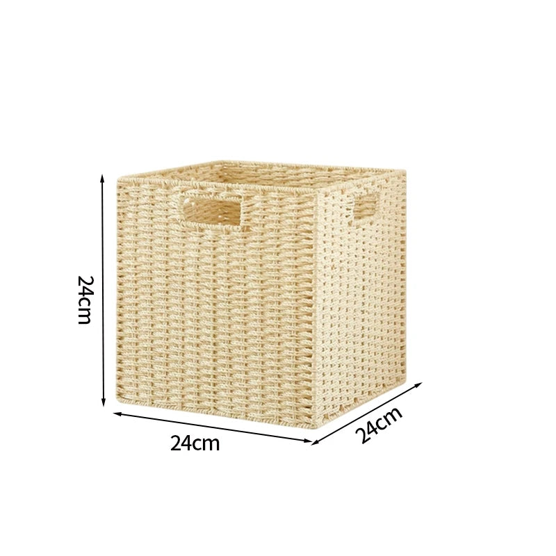 Woven Laundry Basket