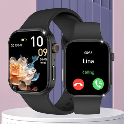 Smart Watch with 2.02-Inch HD Display