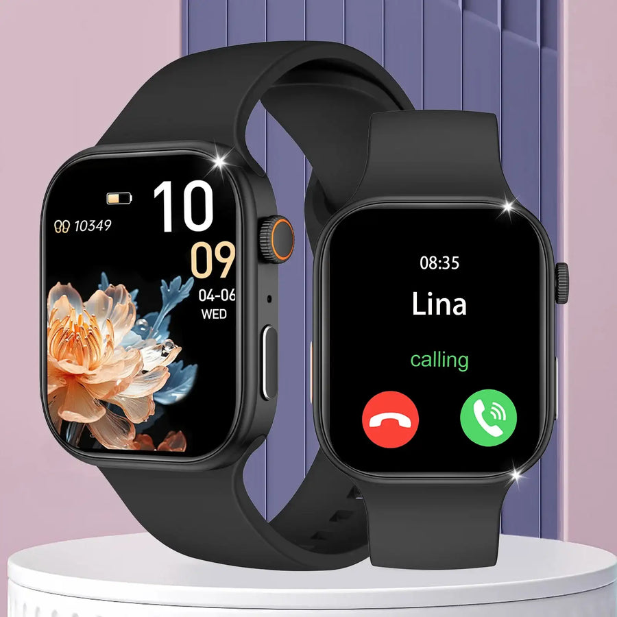 Smart Watch with 2.02-Inch HD Display