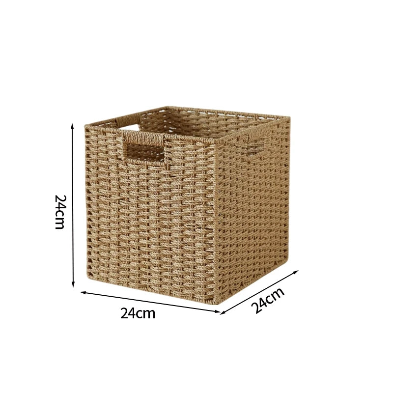 Woven Laundry Basket