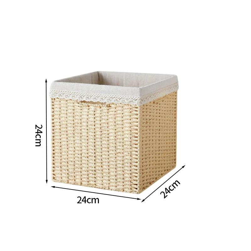 Woven Laundry Basket