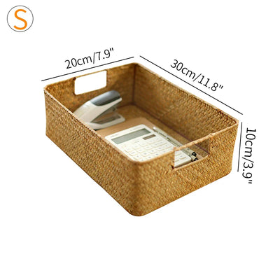 Woven Laundry Basket