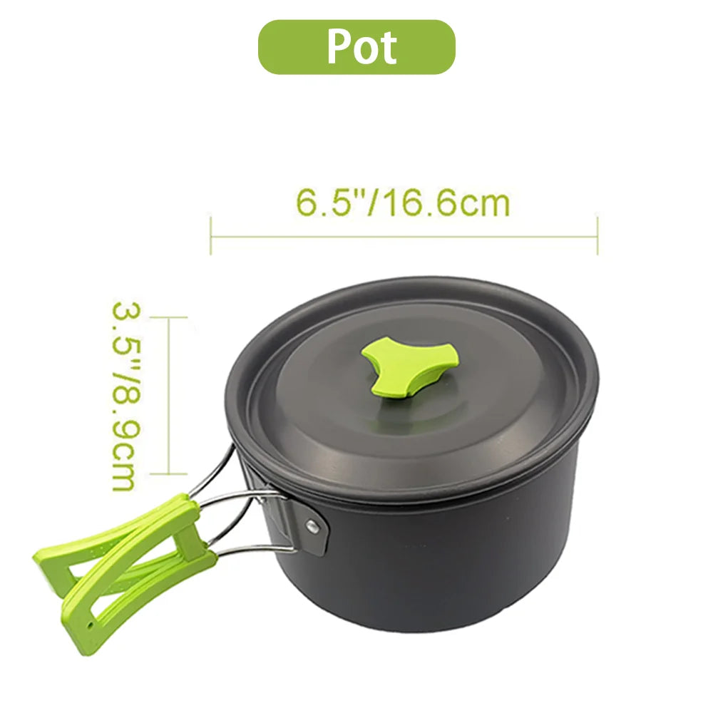 Outdoor Camping Cooking Set