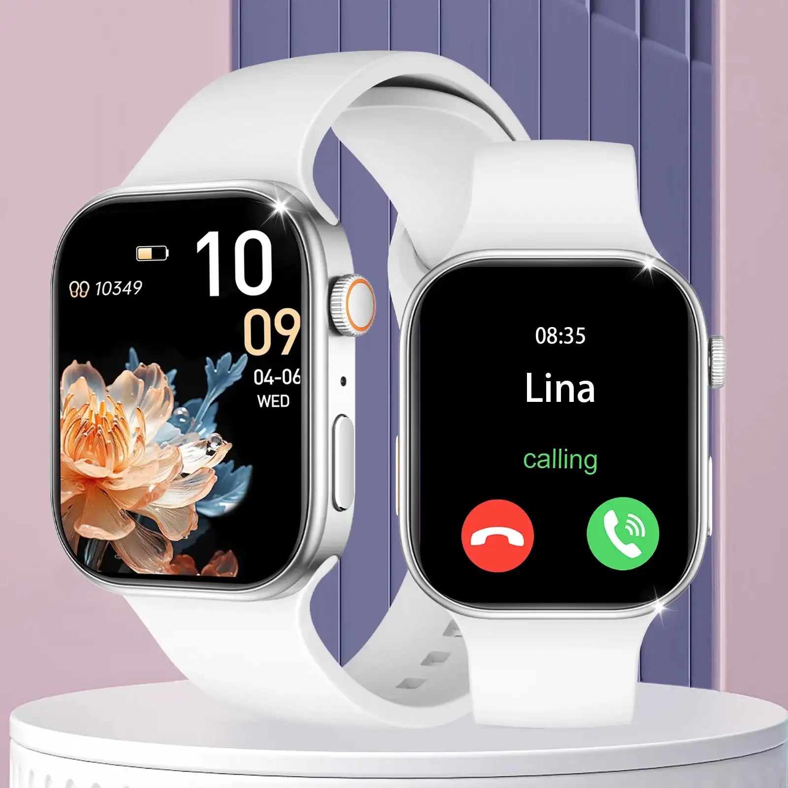 Smart Watch with 2.02-Inch HD Display