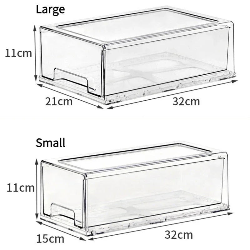 Transparent Drawer Organizer Box