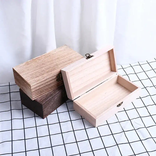 1Pc Retro Jewelry Box