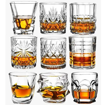 Scotch Bourbon Cocktails RUM Durable Whiskey Glass