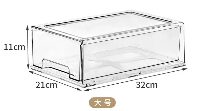 Transparent Drawer Organizer Box