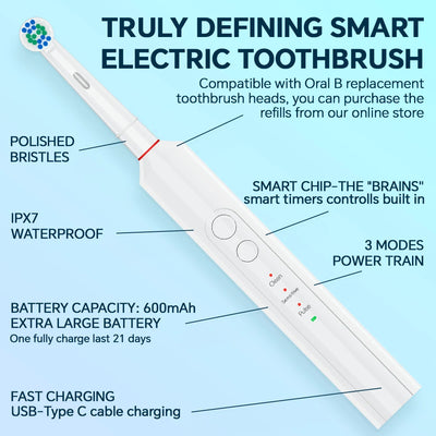 Smart Electric Toothbrush