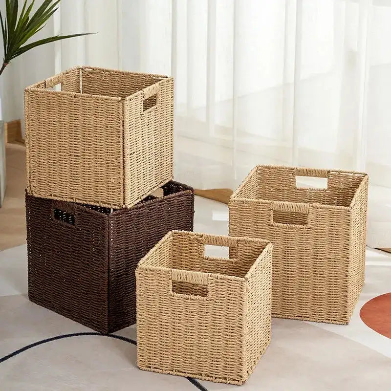 Woven Laundry Basket