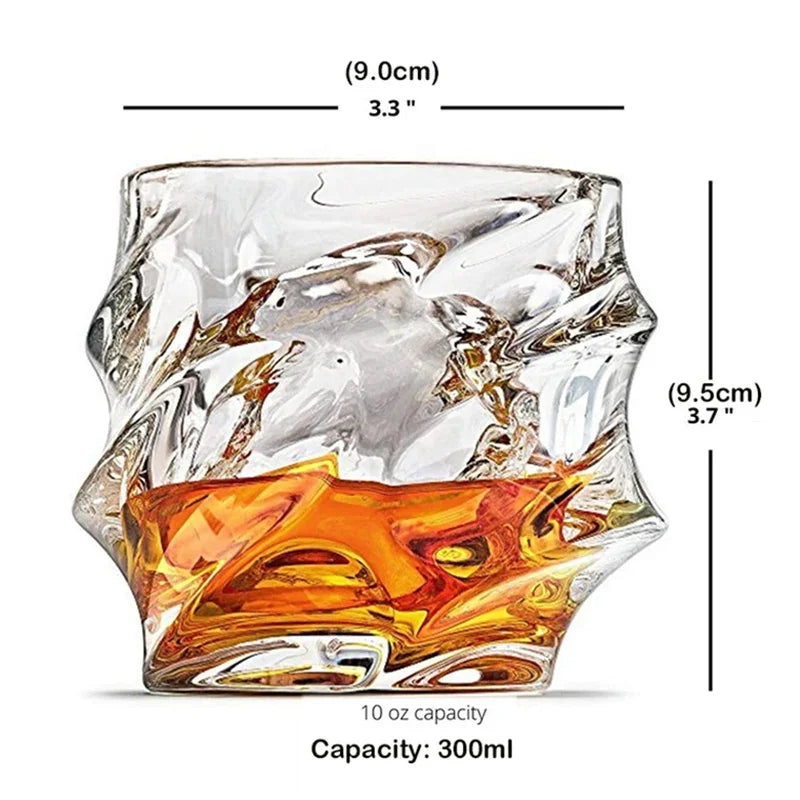Scotch Bourbon Cocktails RUM Durable Whiskey Glass
