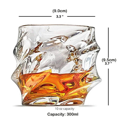 Scotch Bourbon Cocktails RUM Durable Whiskey Glass