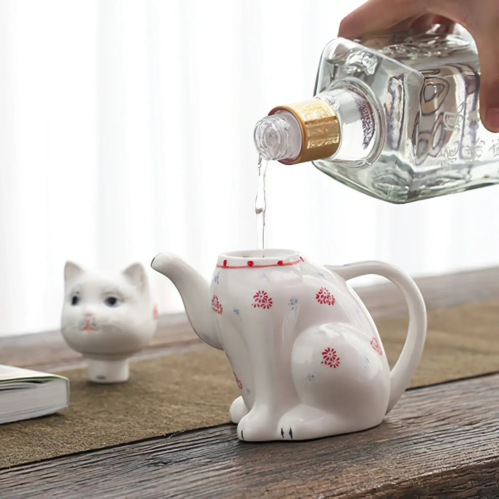 Ceramics Teapot WaterWare