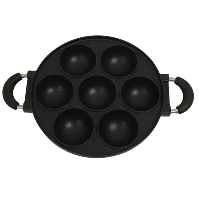7 Hole Cooking Cake Pan