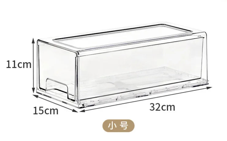 Transparent Drawer Organizer Box