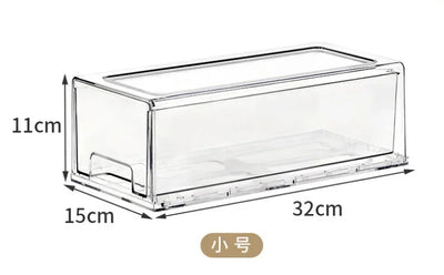Transparent Drawer Organizer Box