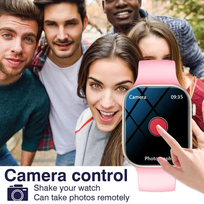 Smart Watch with 2.02-Inch HD Display