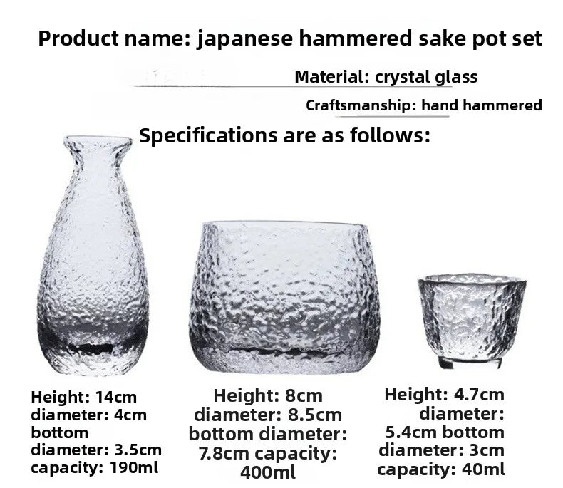Japanese Sake Drinking Set
