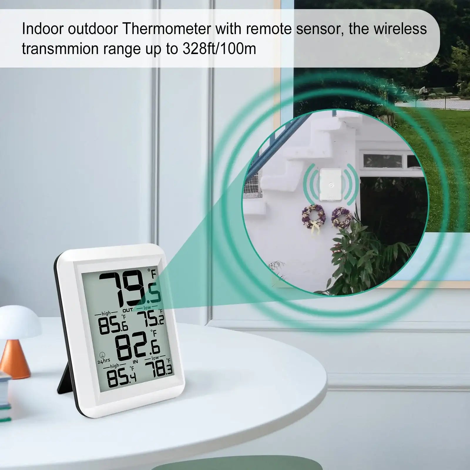 Smart Wireless  Digital Thermometer