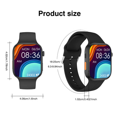 Smart Watch with 2.02-Inch HD Display