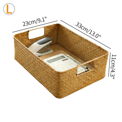 Woven Laundry Basket