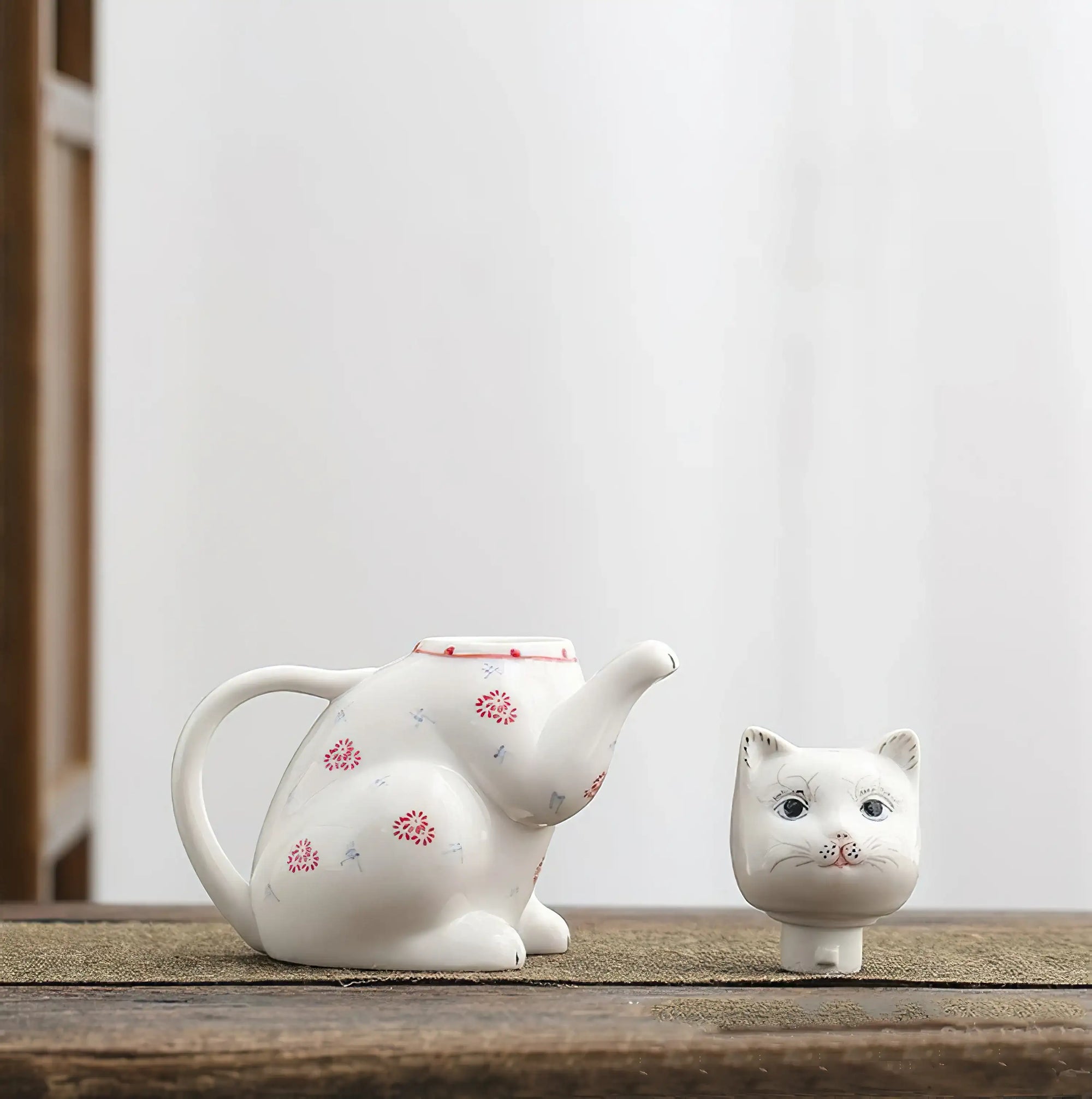 Ceramics Teapot WaterWare