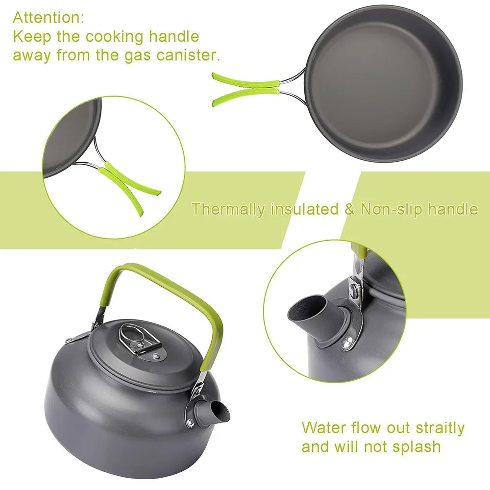 Outdoor Camping Cooking Set