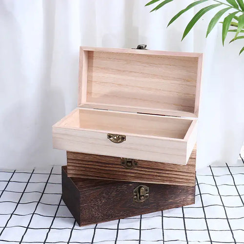 1Pc Retro Jewelry Box