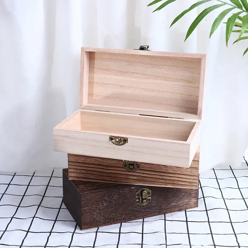 1Pc Retro Jewelry Box