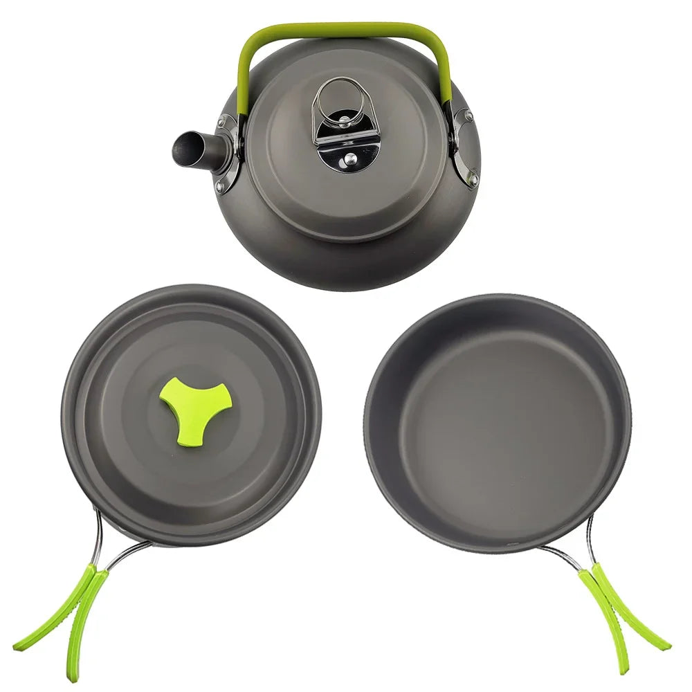 Outdoor Camping Cooking Set