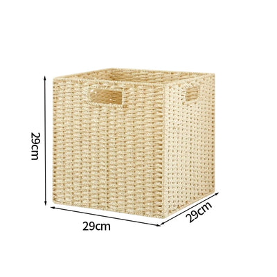 Woven Laundry Basket