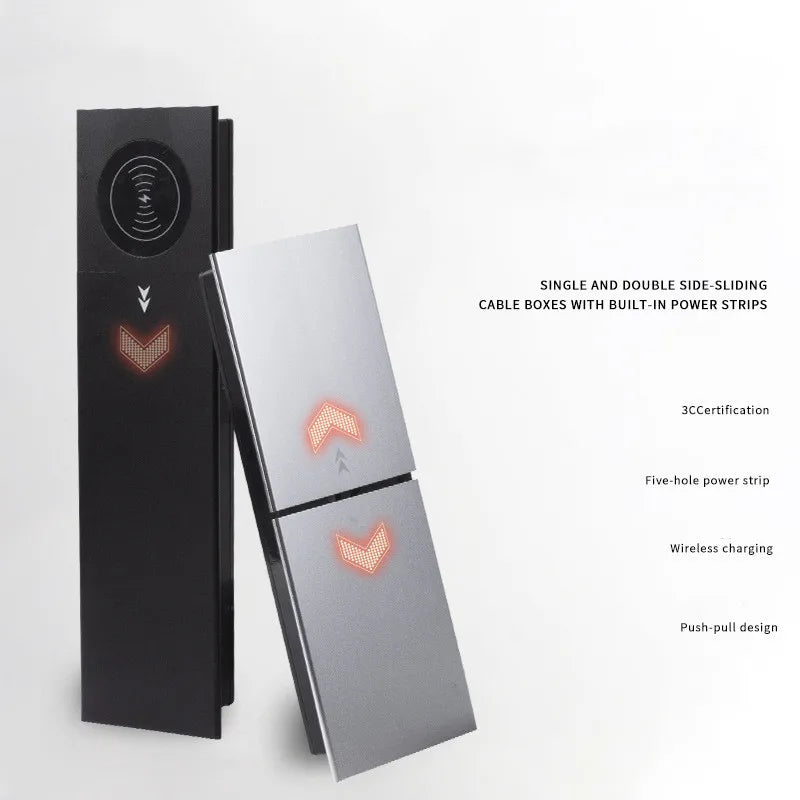 Smart Embedded Hidden Socket