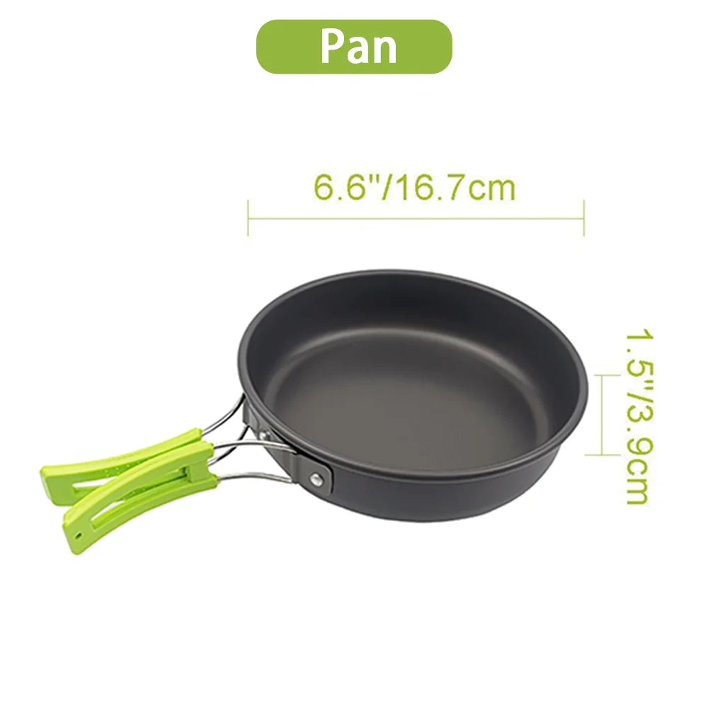 Outdoor Camping Cooking Set