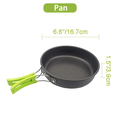 Outdoor Camping Cooking Set