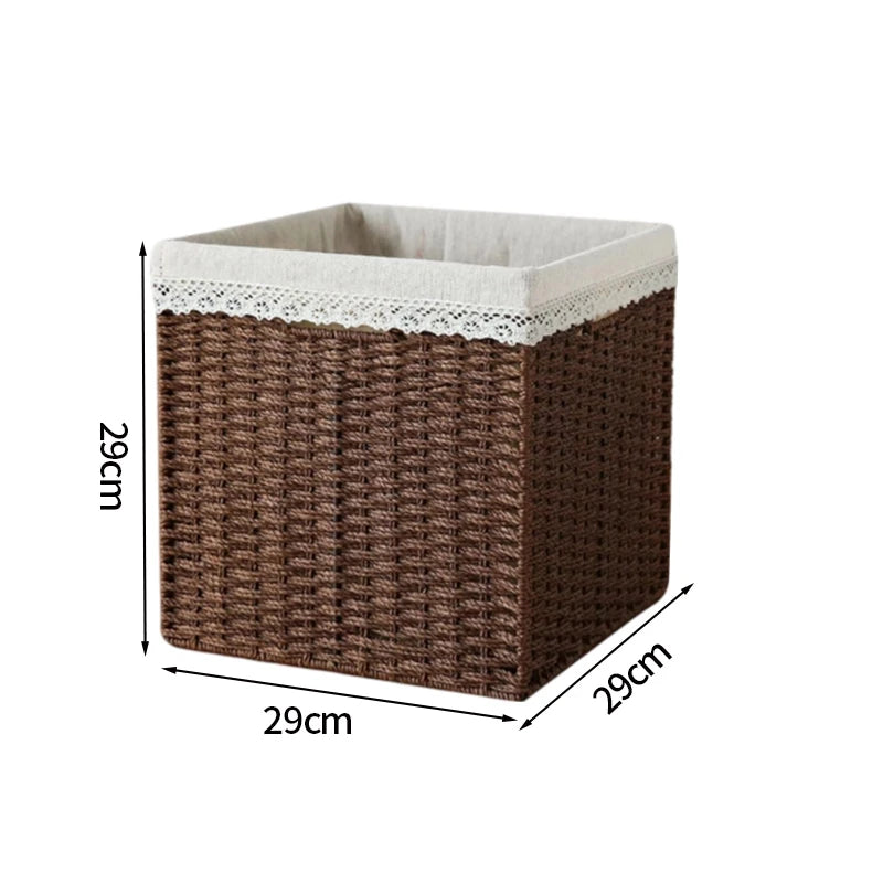 Woven Laundry Basket
