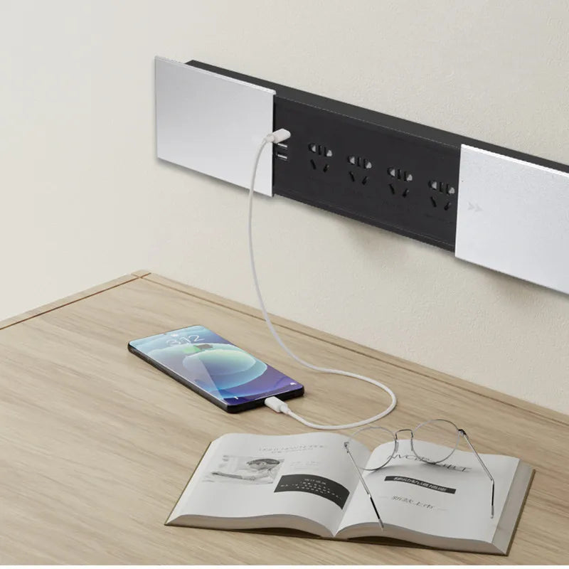 Smart Embedded Hidden Socket