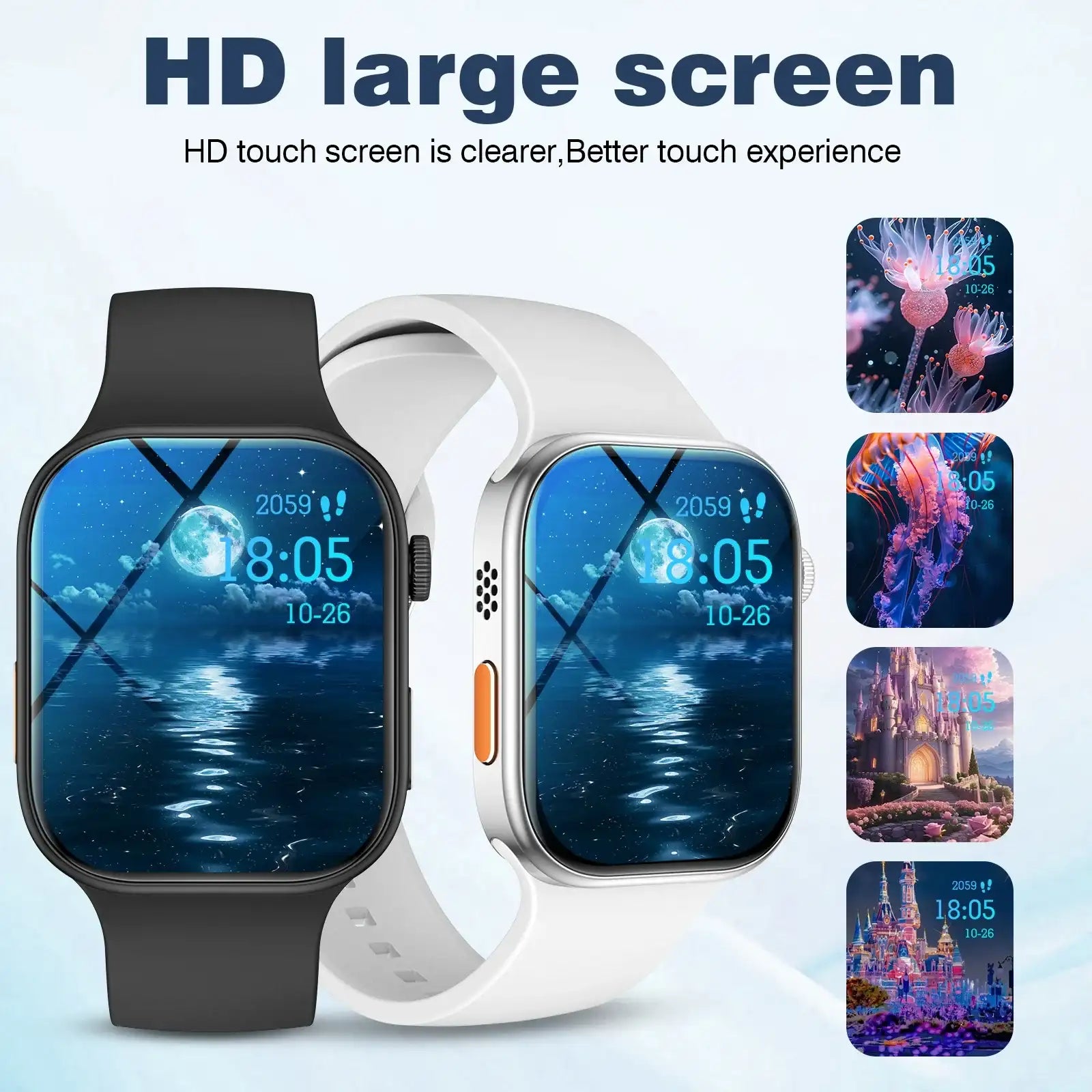 Smart Watch with 2.02-Inch HD Display