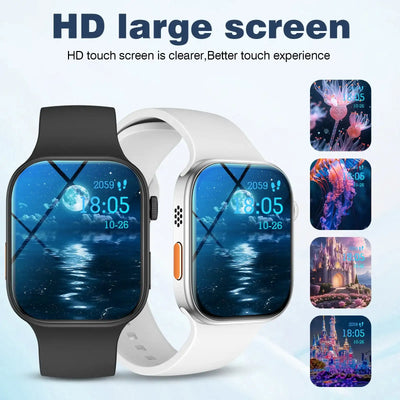 Smart Watch with 2.02-Inch HD Display