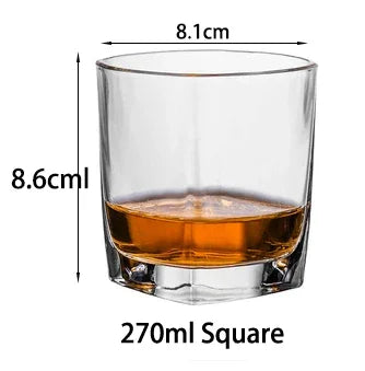 Scotch Bourbon Cocktails RUM Durable Whiskey Glass