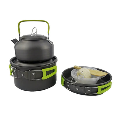Outdoor Camping Cooking Set