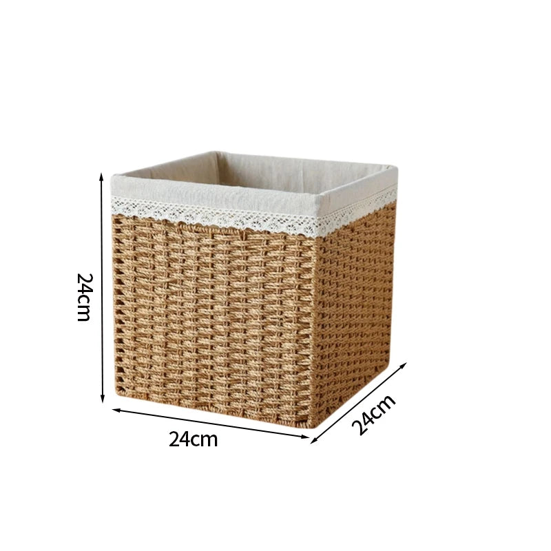 Woven Laundry Basket