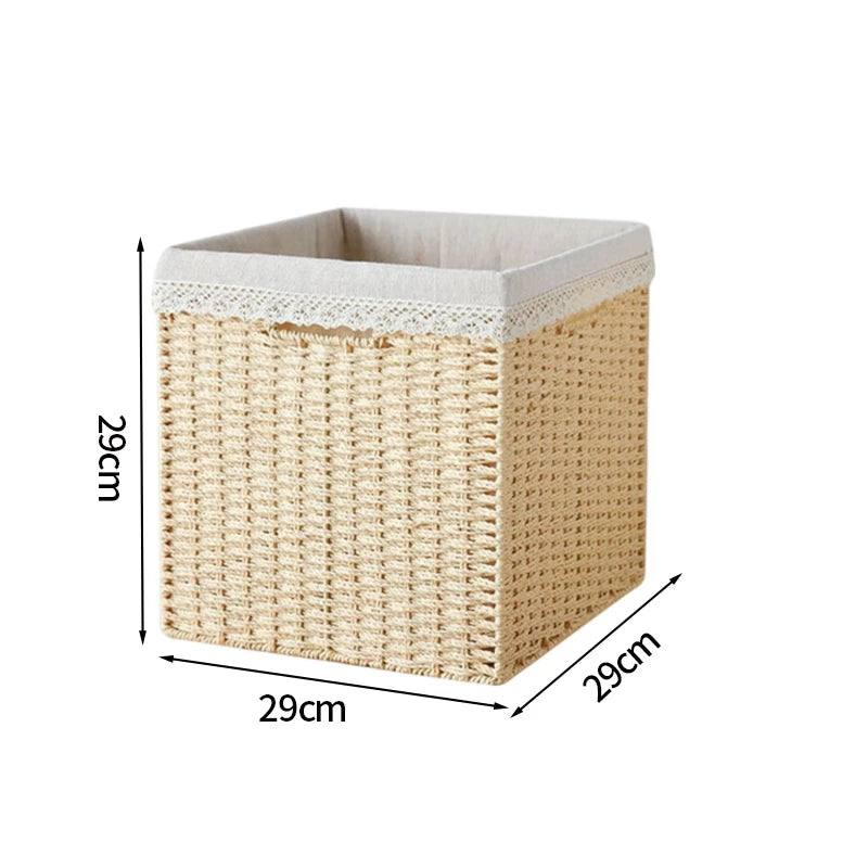 Woven Laundry Basket